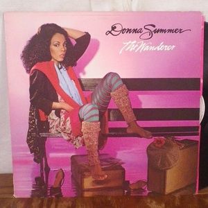 donna summer the wander lp - disco queen crayons bad girls hot stuff